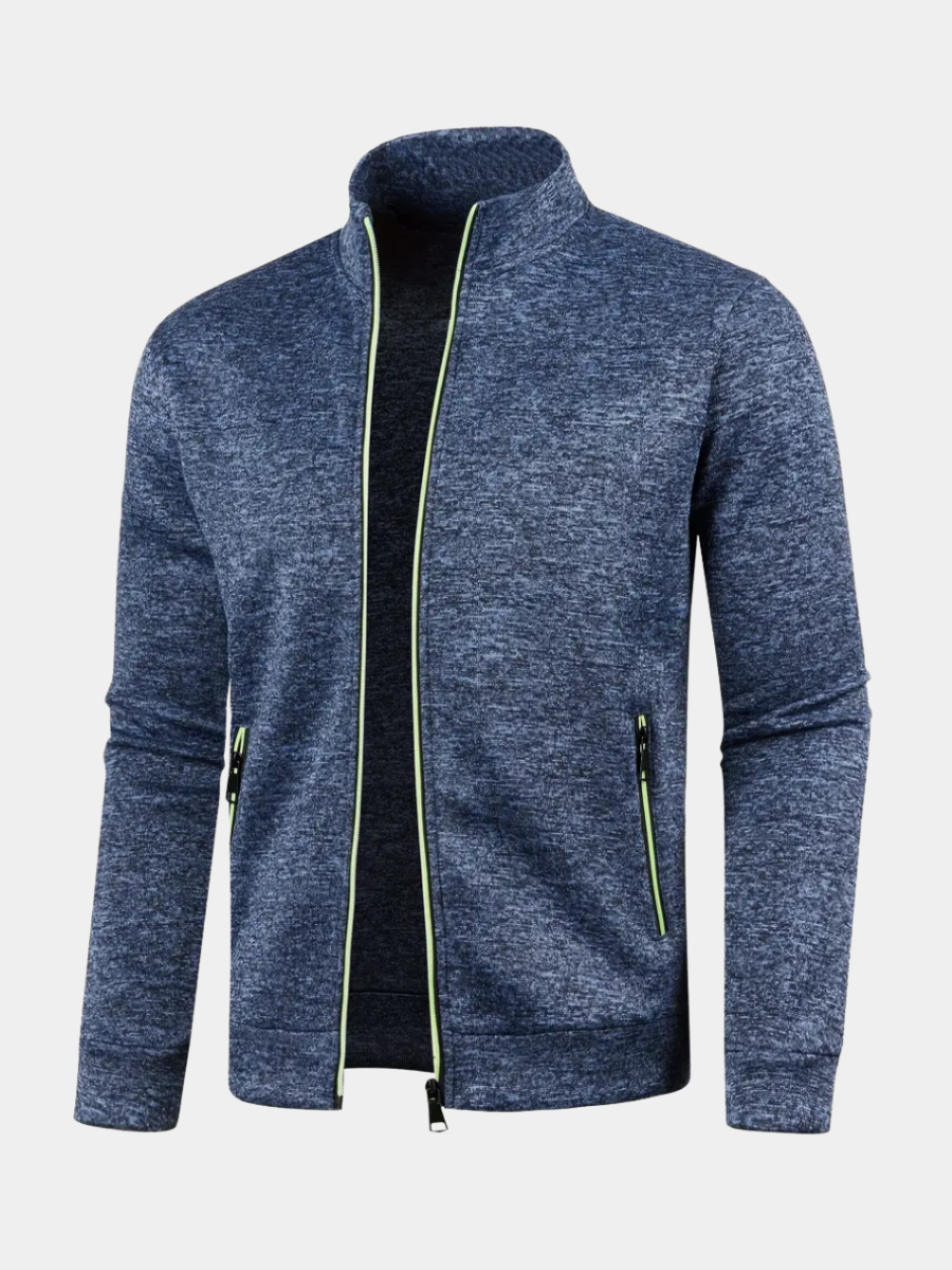 Image of Ethan | Men's Full Zip Athletic Jacket