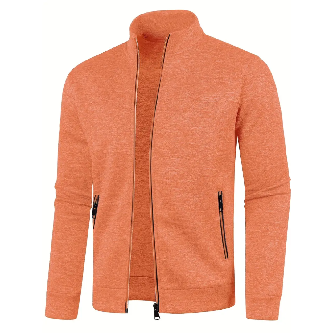 Image of Ethan | Men's Full Zip Athletic Jacket
