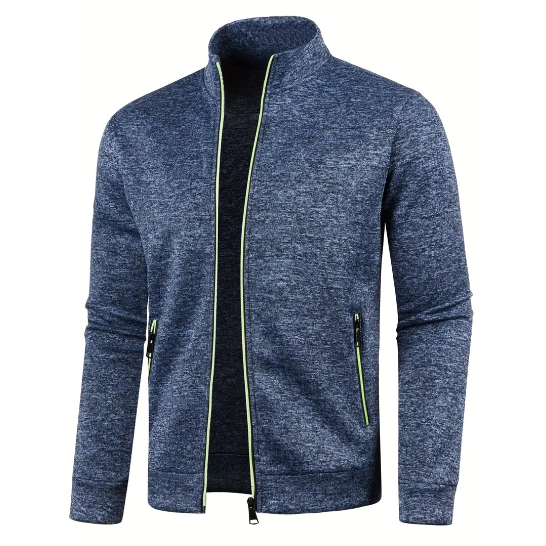 Image of Ethan | Men's Full Zip Athletic Jacket