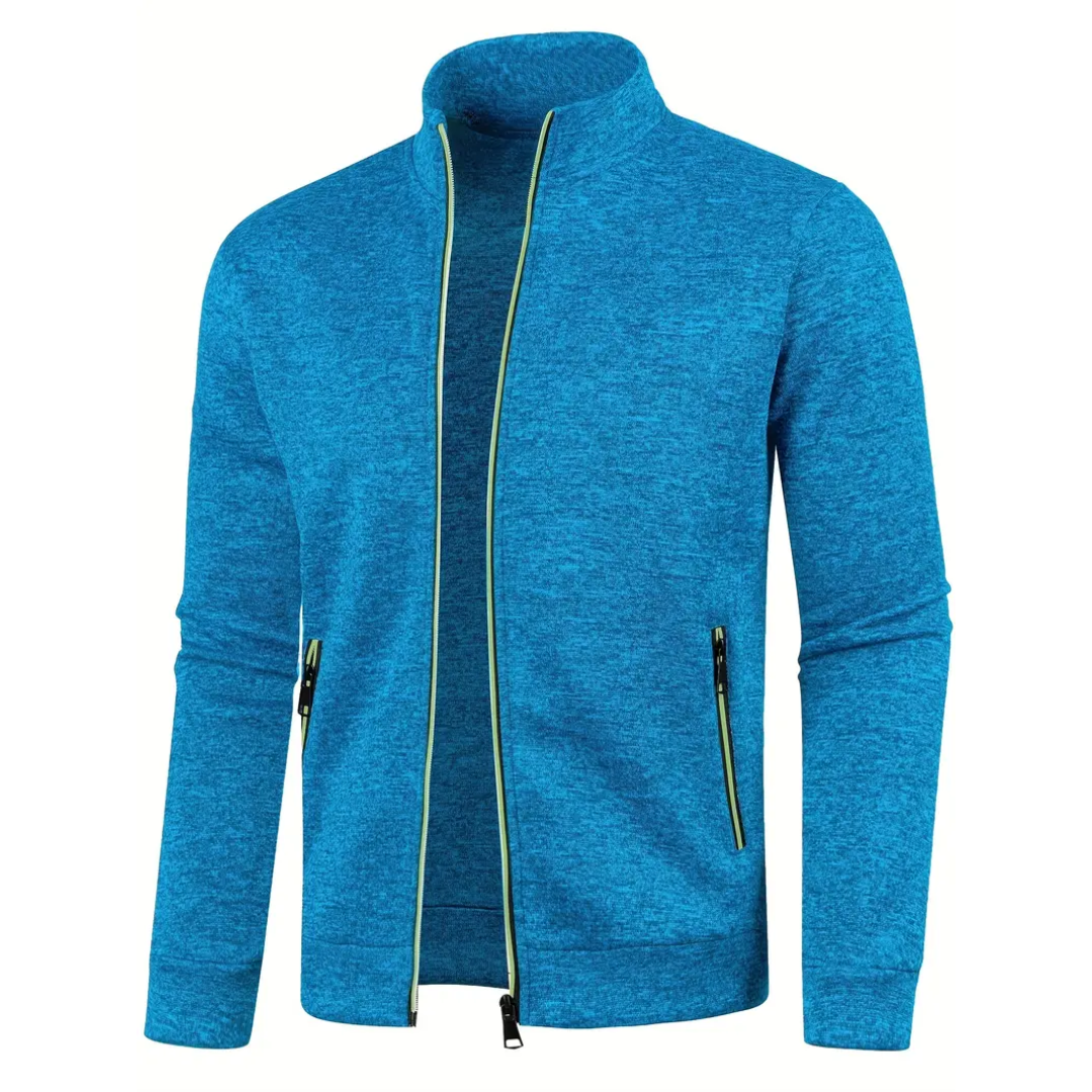 Image of Ethan | Men's Full Zip Athletic Jacket