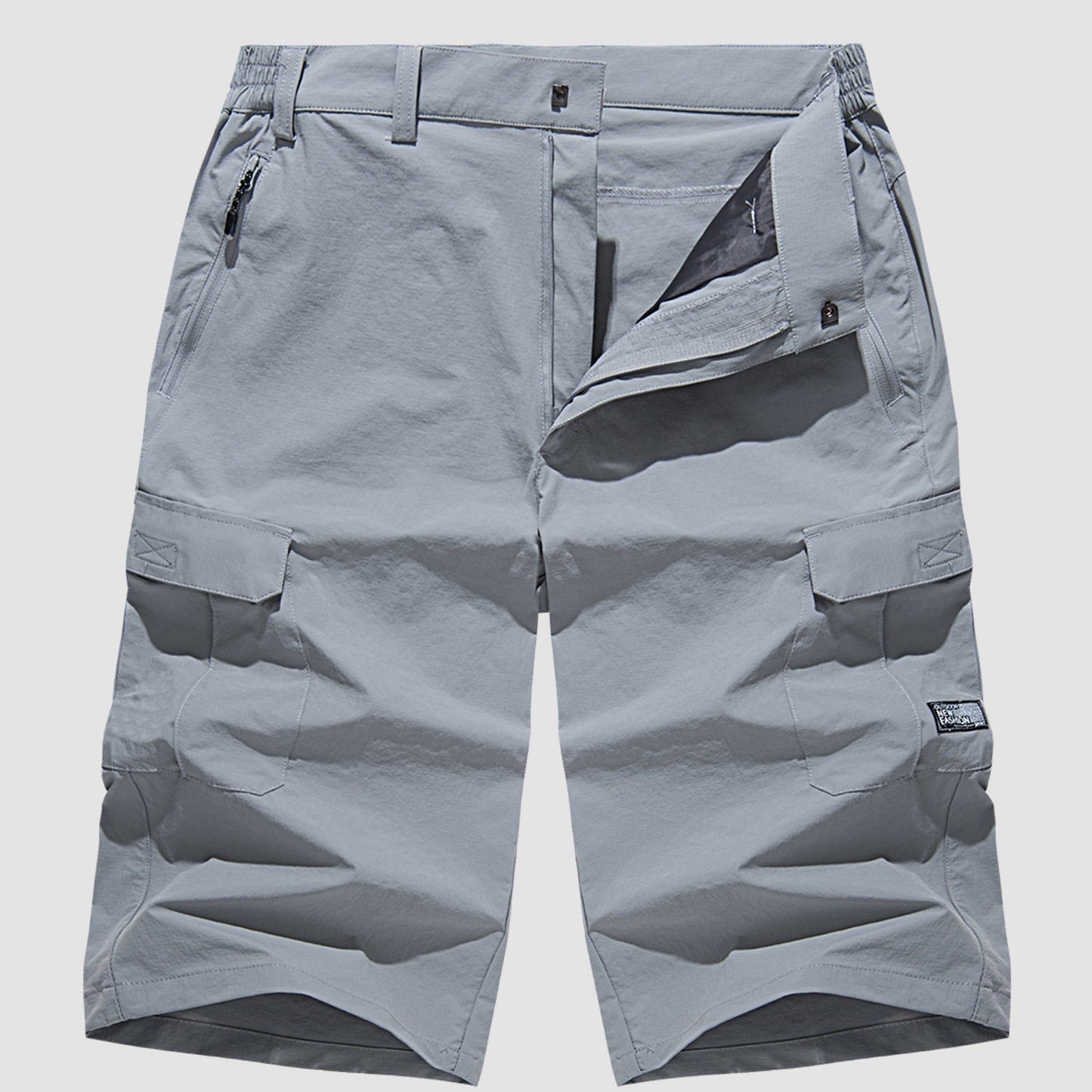 Image of Evan | Men's Cargo Knee Length Shorts
