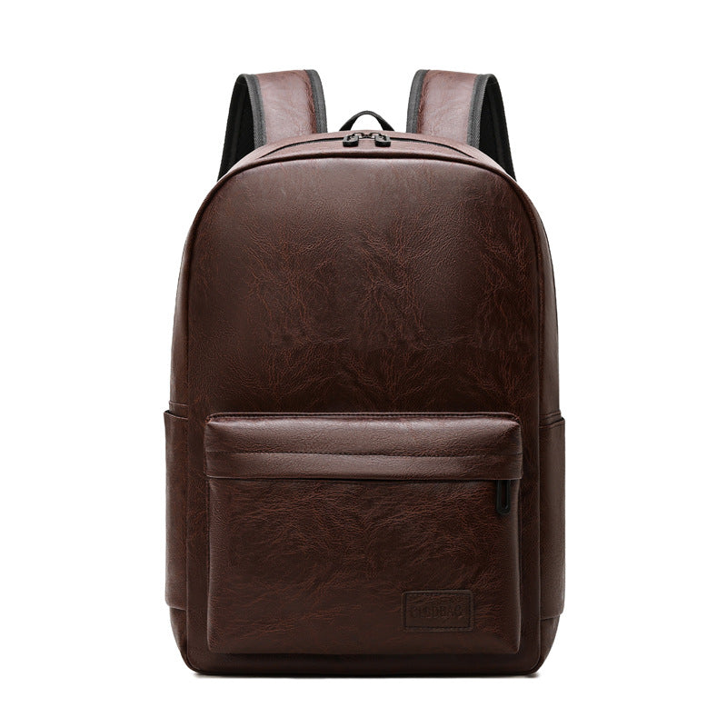 Executive Leather Backpack