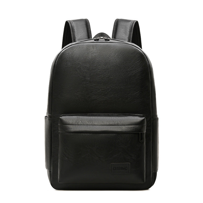 Executive Leather Backpack