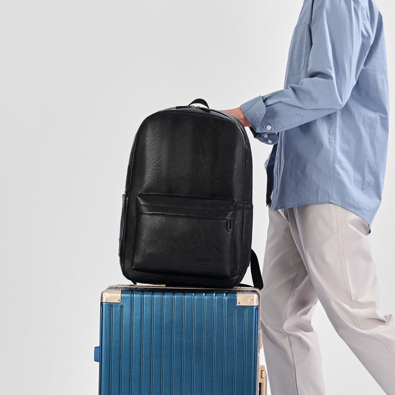 Executive Leather Backpack