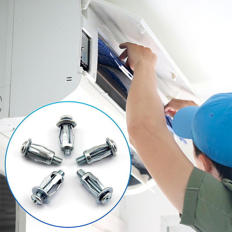 Expansion Screw Petal Nuts for Secure Fastening