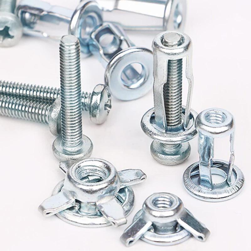 Expansion Screw Petal Nuts for Secure Fastening