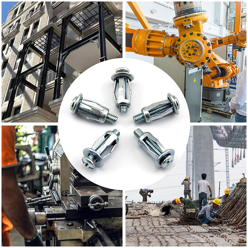 Expansion Screw Petal Nuts for Secure Fastening