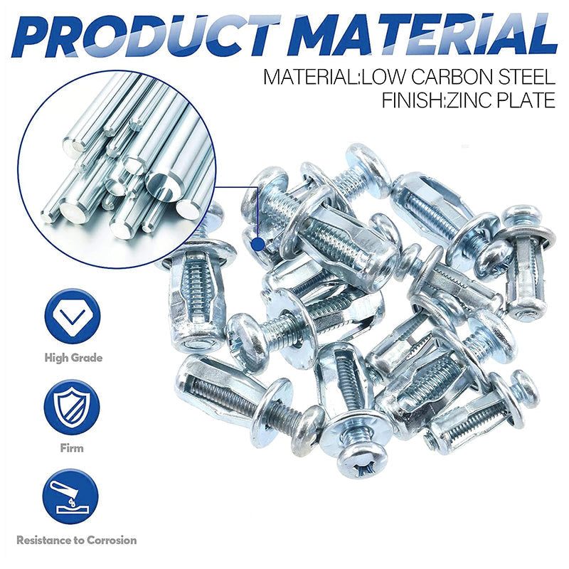 Expansion Screw Petal Nuts for Secure Fastening