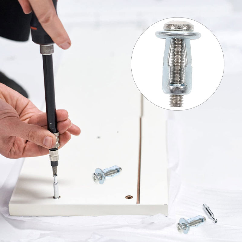 Expansion Screw Petal Nuts for Secure Fastening