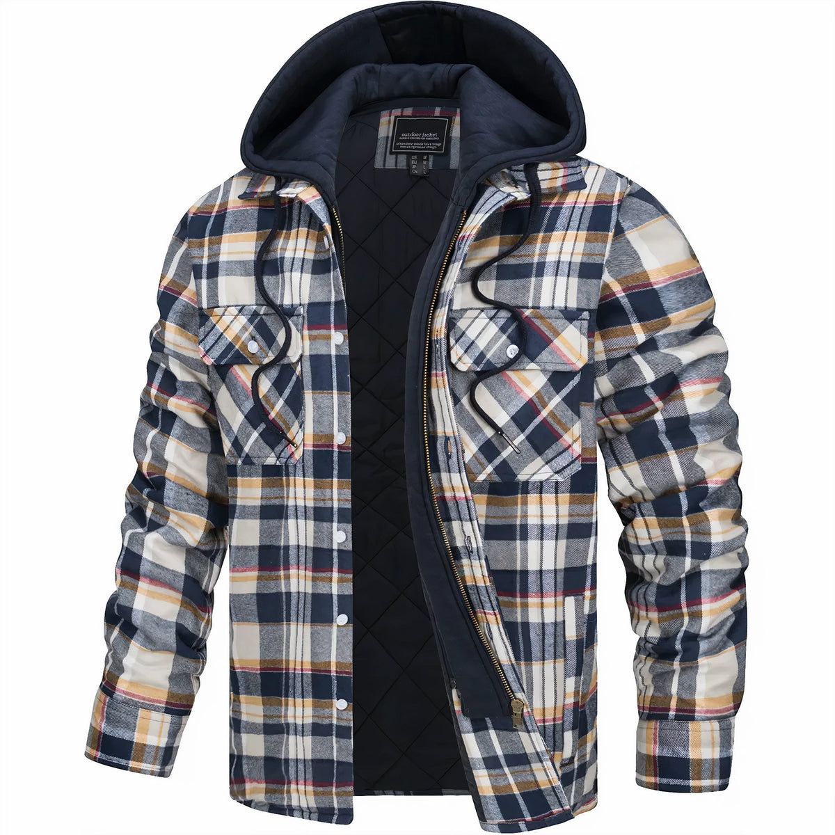 Explorer Winter Jacket - Warm and Rugged for Outdoor Adventures