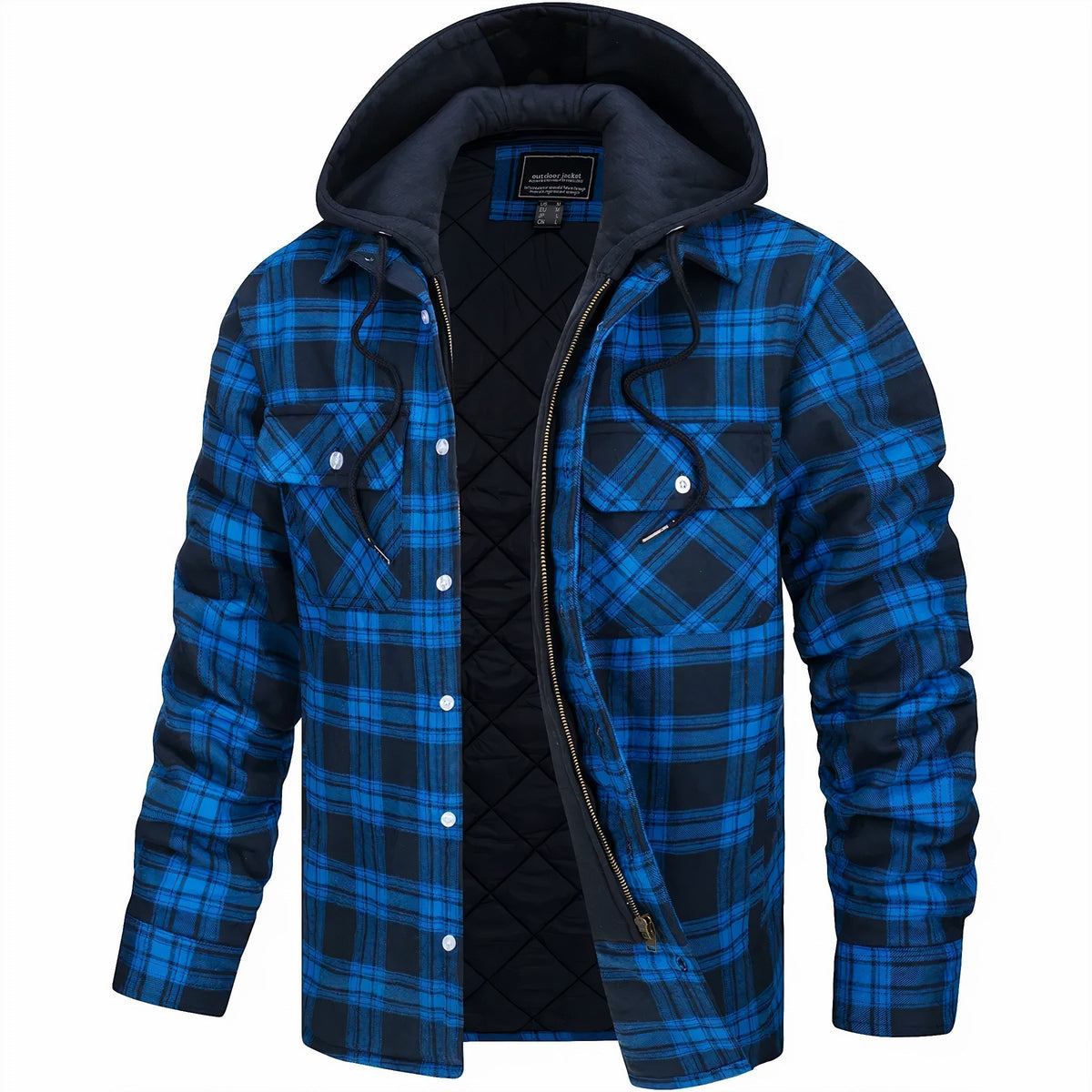 Explorer Winter Jacket - Warm and Rugged for Outdoor Adventures