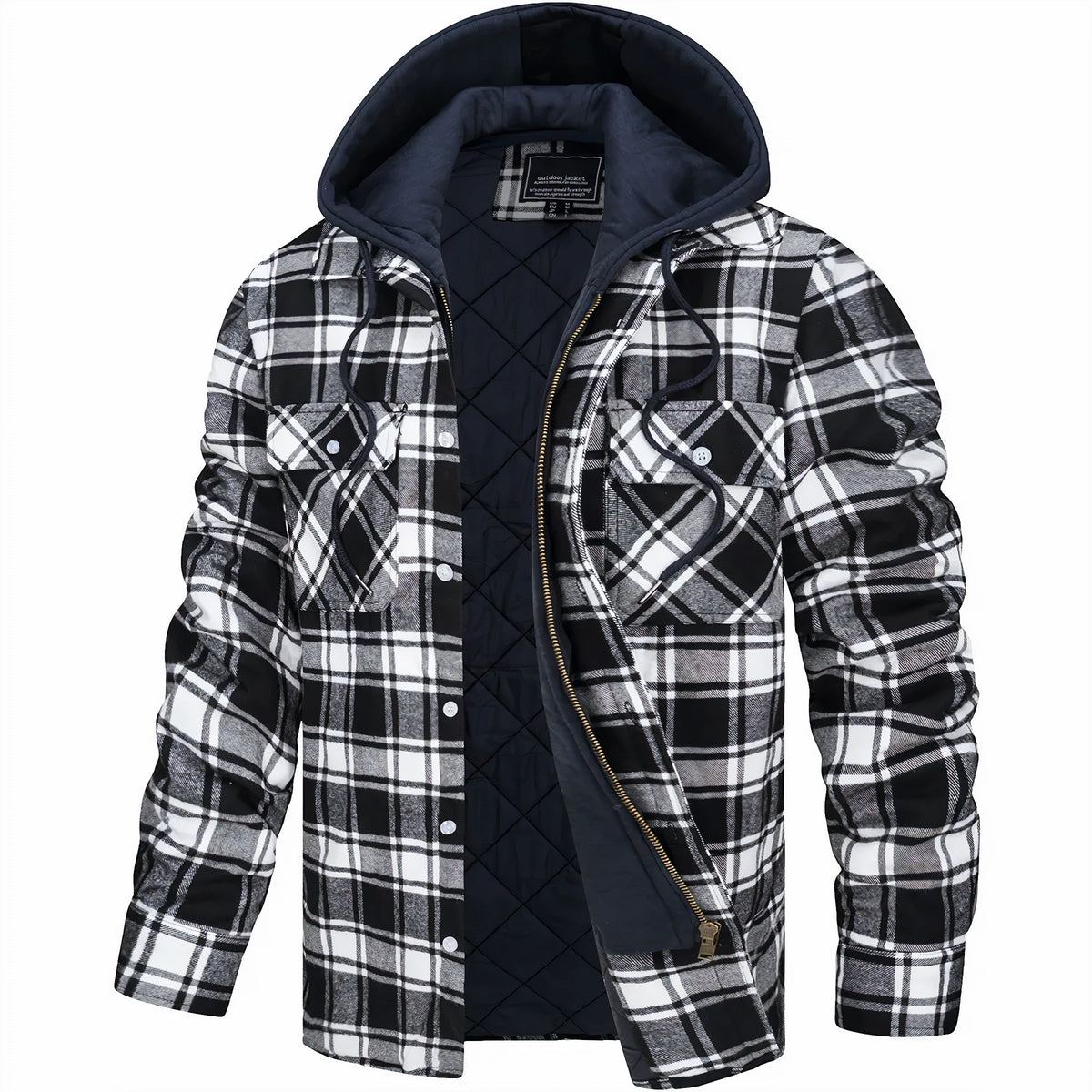 Explorer Winter Jacket - Warm and Rugged for Outdoor Adventures