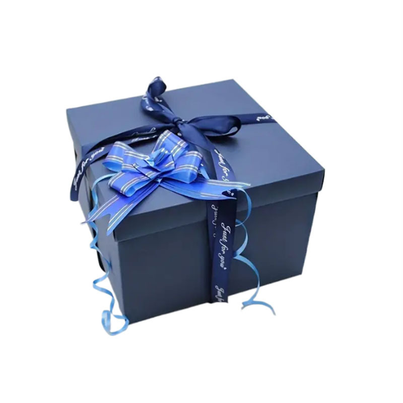 Explosion Box: Huge Christmas Surprise Gift Explosion Box