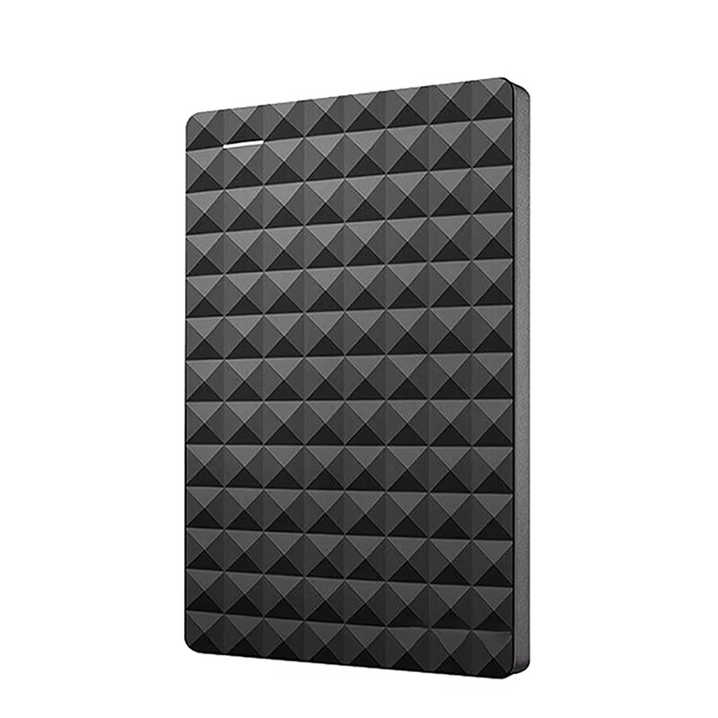 External Hard Drive 8 TB USB 3.0 – Portable Storage Solution – Compact Black Design with Plug and Play Functionality