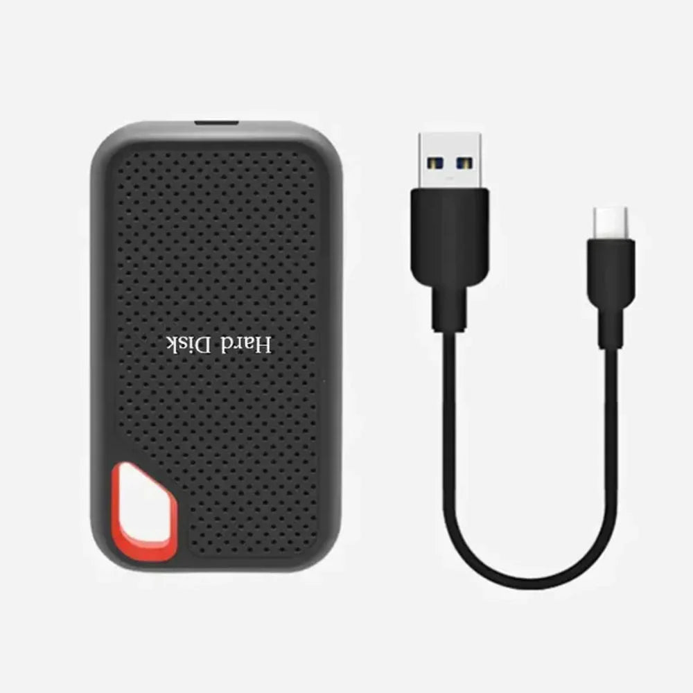 External SSD Portable Drive for Fast Data Transfer