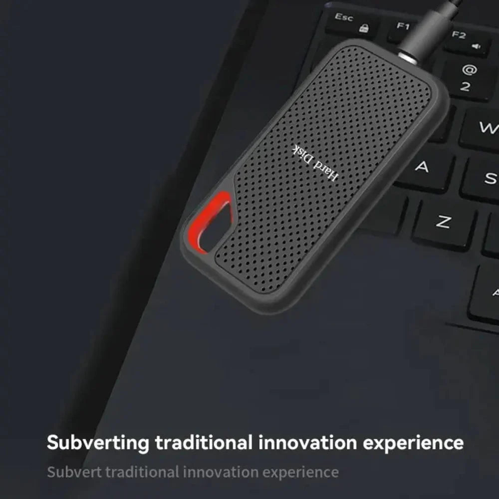External SSD Portable Drive for Fast Data Transfer
