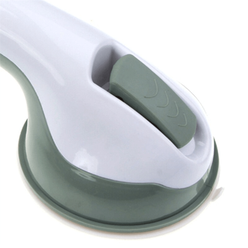 Extra-Sturdy Suction Grab Bar – No Drilling Required