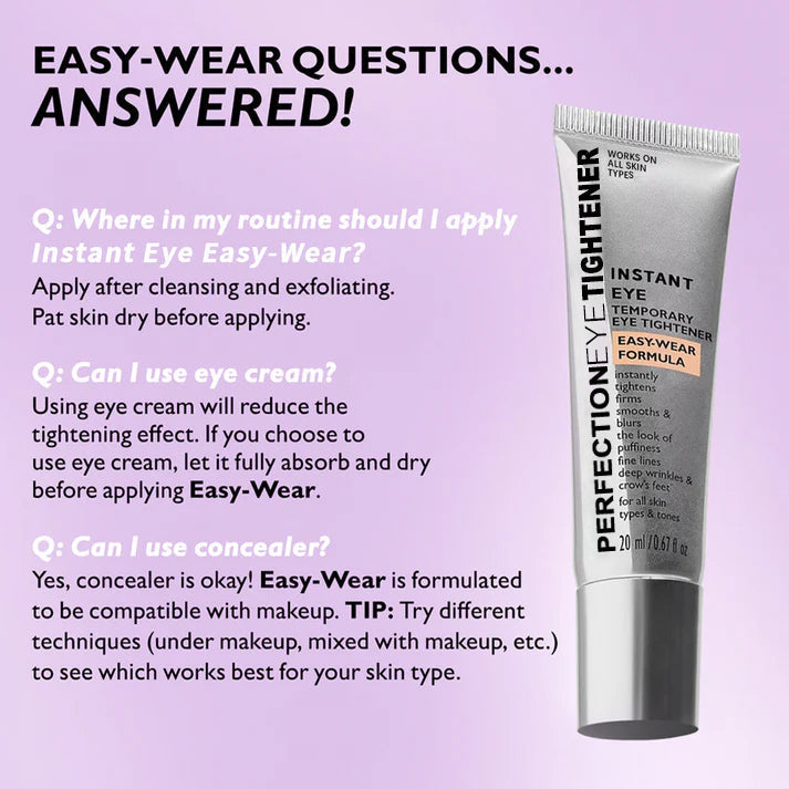 Eye Cream | Against Dark Circles & Wrinkles | Instant Fresh Look