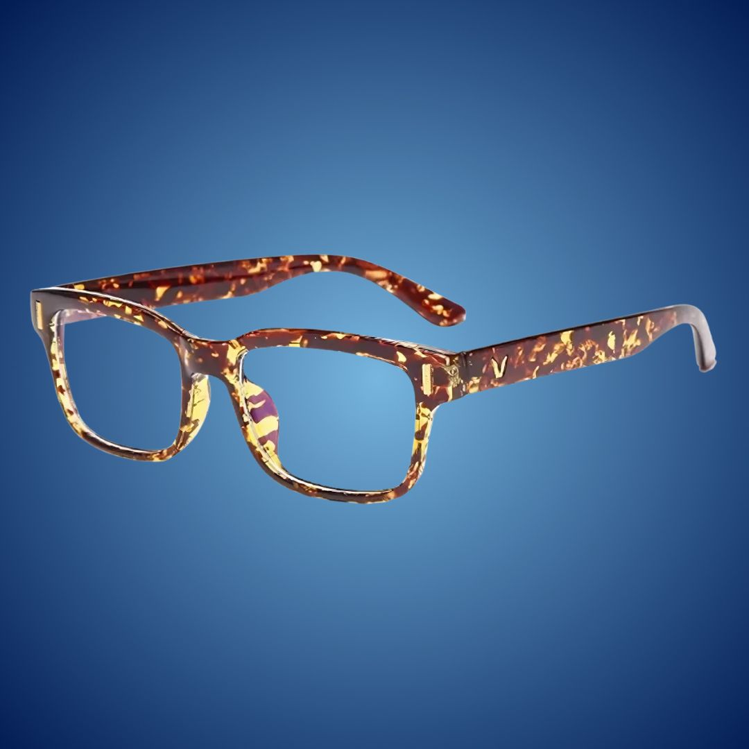 EyeShield Pro Blue Light Blocking Computer Glasses | With UV Protection - Reduces Eye Strain - Improves Sleep Quality - Relieves Eye Fatigue FleekFit