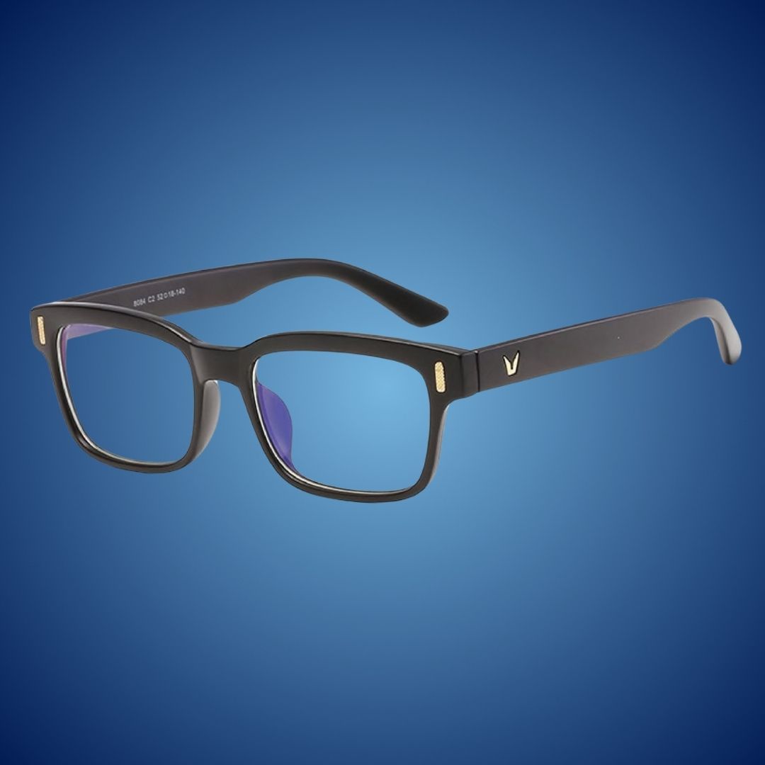 EyeShield Pro Blue Light Blocking Computer Glasses | With UV Protection - Reduces Eye Strain - Improves Sleep Quality - Relieves Eye Fatigue FleekFit