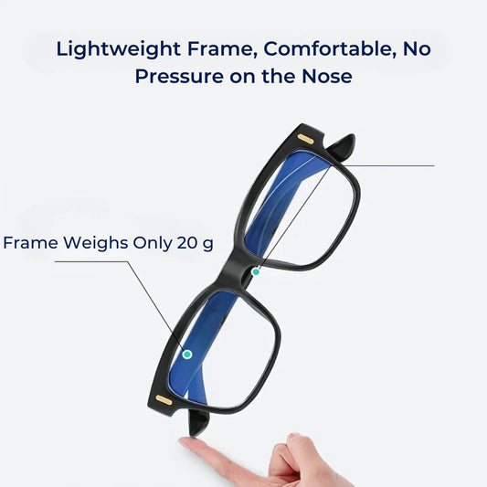 EyeShield Pro Blue Light Blocking Computer Glasses | With UV Protection - Reduces Eye Strain - Improves Sleep Quality - Relieves Eye Fatigue FleekFit