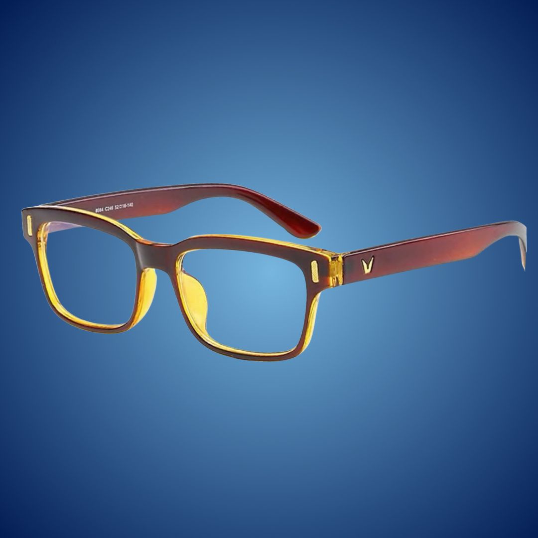 EyeShield Pro Blue Light Blocking Computer Glasses | With UV Protection - Reduces Eye Strain - Improves Sleep Quality - Relieves Eye Fatigue FleekFit