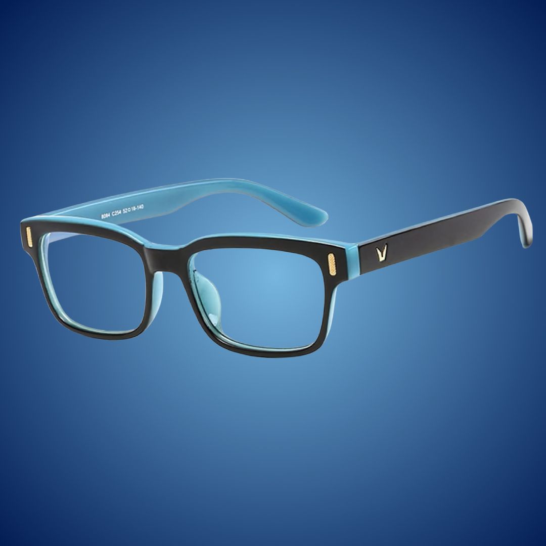 EyeShield Pro Blue Light Blocking Computer Glasses | With UV Protection - Reduces Eye Strain - Improves Sleep Quality - Relieves Eye Fatigue FleekFit