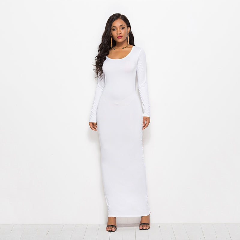 Felicia | Women's Bodycon Midi Dress - Image 1