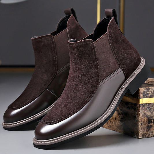 Image of Felix | Men's Chelsea Ankle Pull On Boots