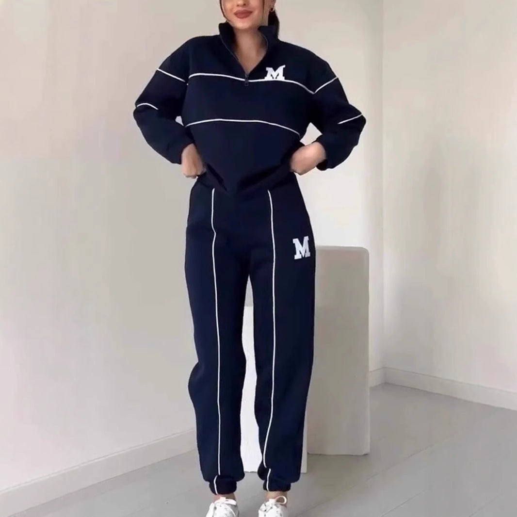 Image of Fiona | Women's Long Sleeve Sweatpants Set