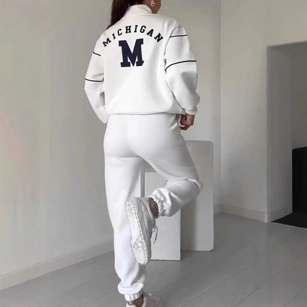 Image of Fiona | Women's Long Sleeve Sweatpants Set