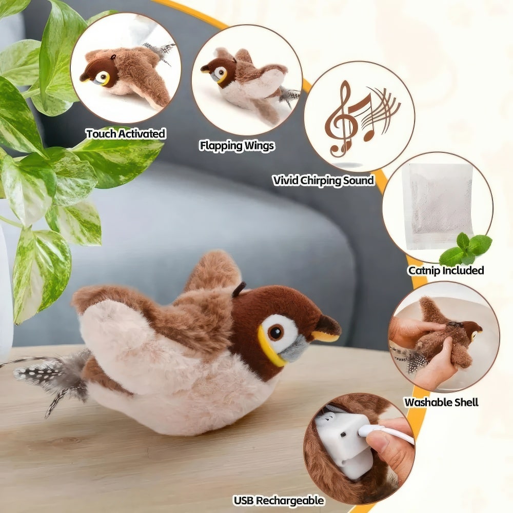 FlappyChase | The Toy Your Cat Will Go Crazy For!