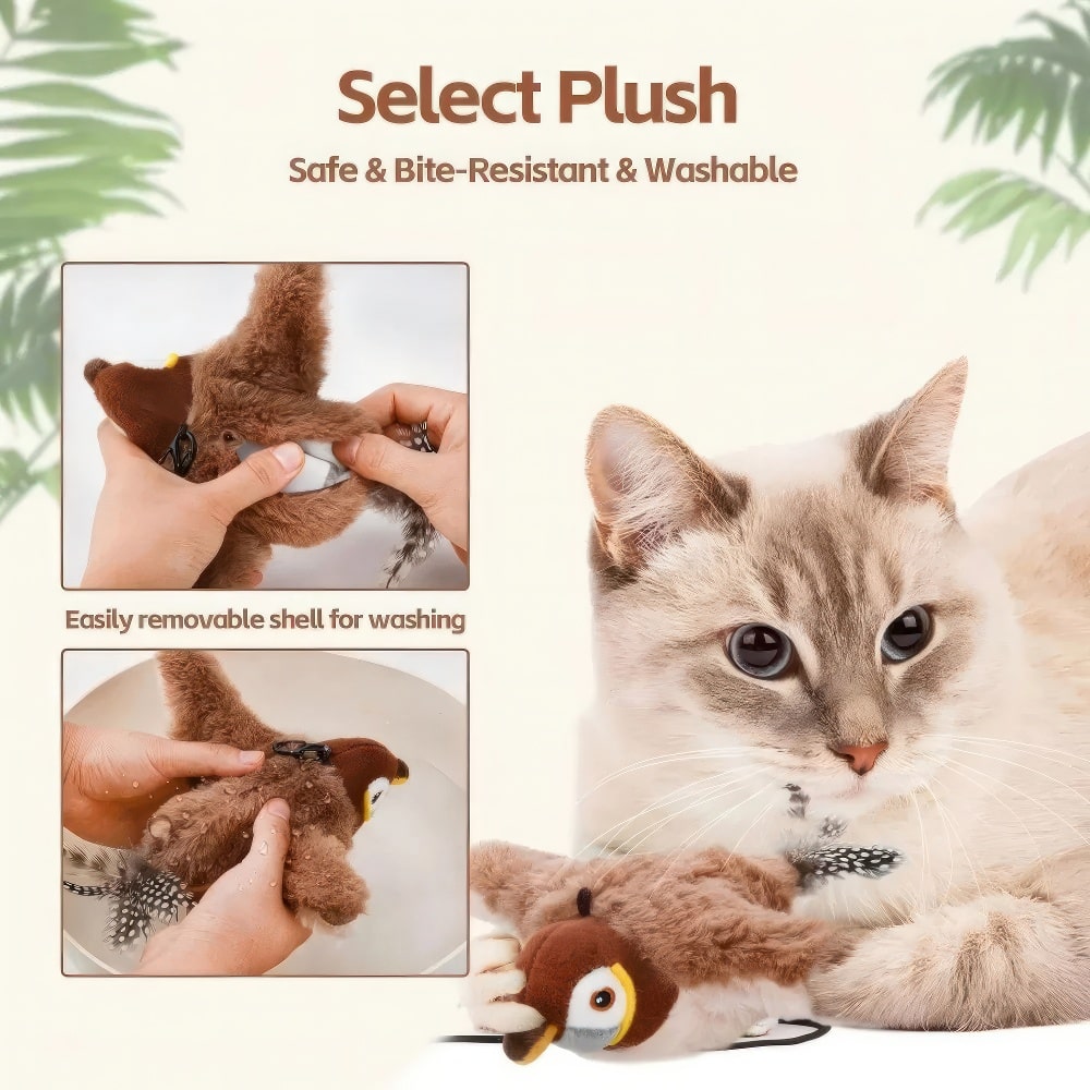 FlappyChase | The Toy Your Cat Will Go Crazy For!