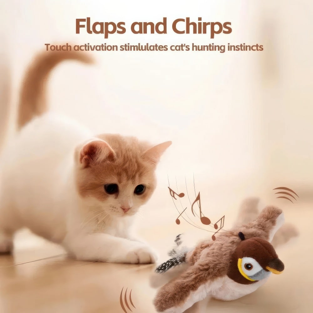 FlappyChase | The Toy Your Cat Will Go Crazy For!