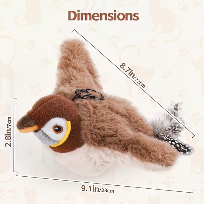 FlappyChase | The Toy Your Cat Will Go Crazy For!