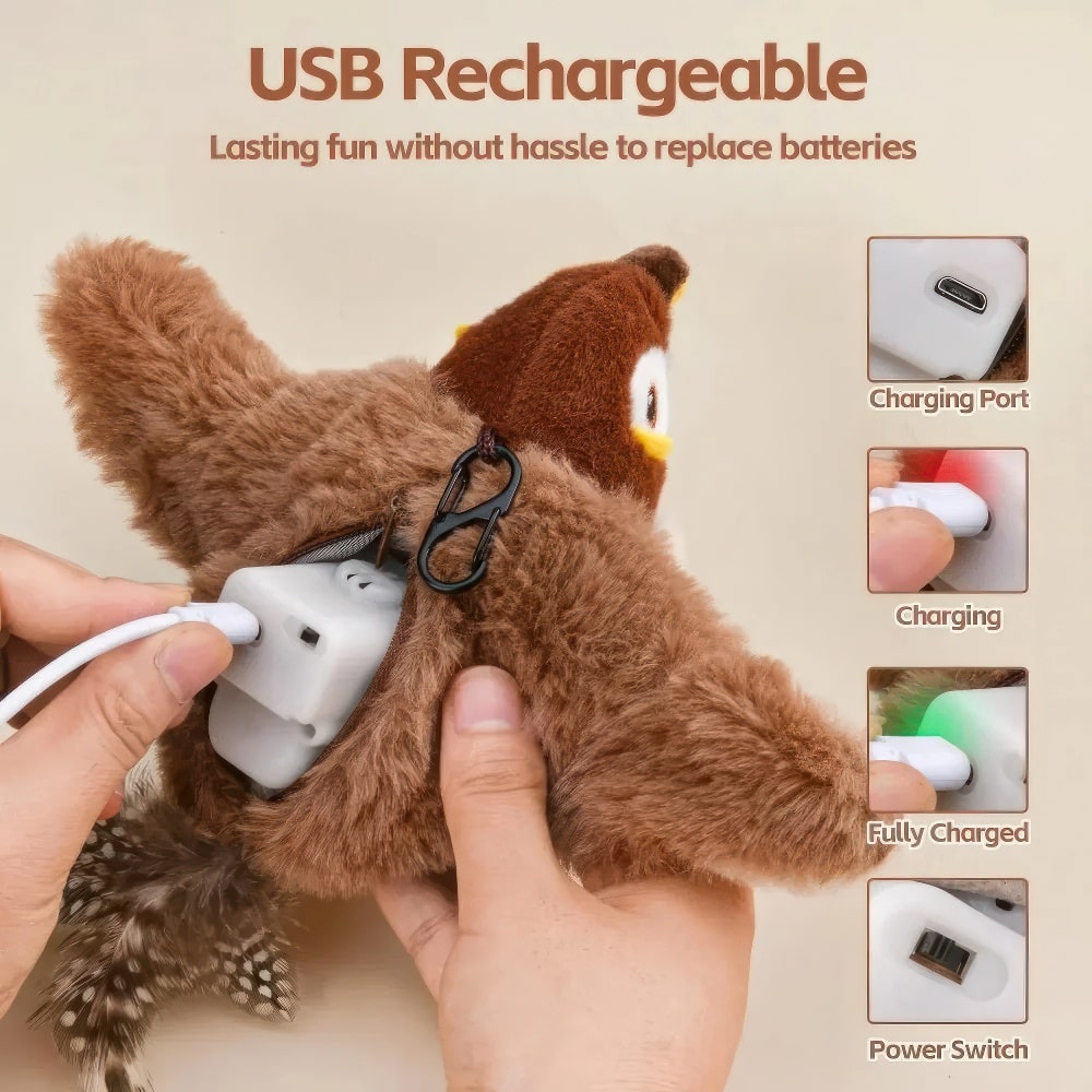FlappyChase | The Toy Your Cat Will Go Crazy For!