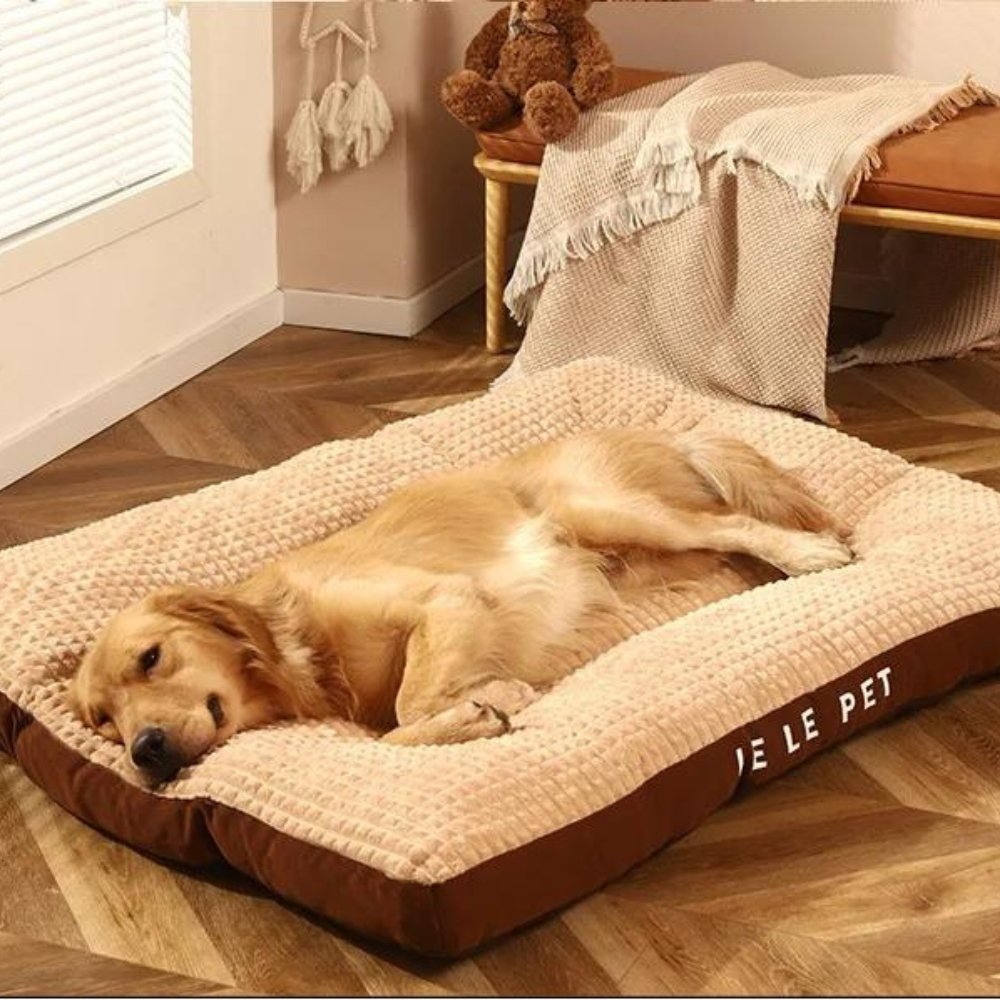 Fleece Dog Bed