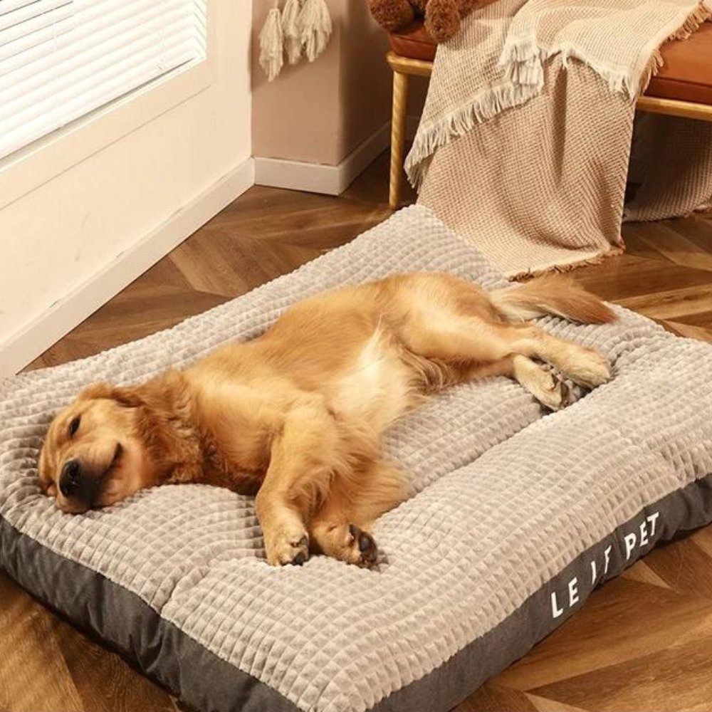 Fleece Dog Bed
