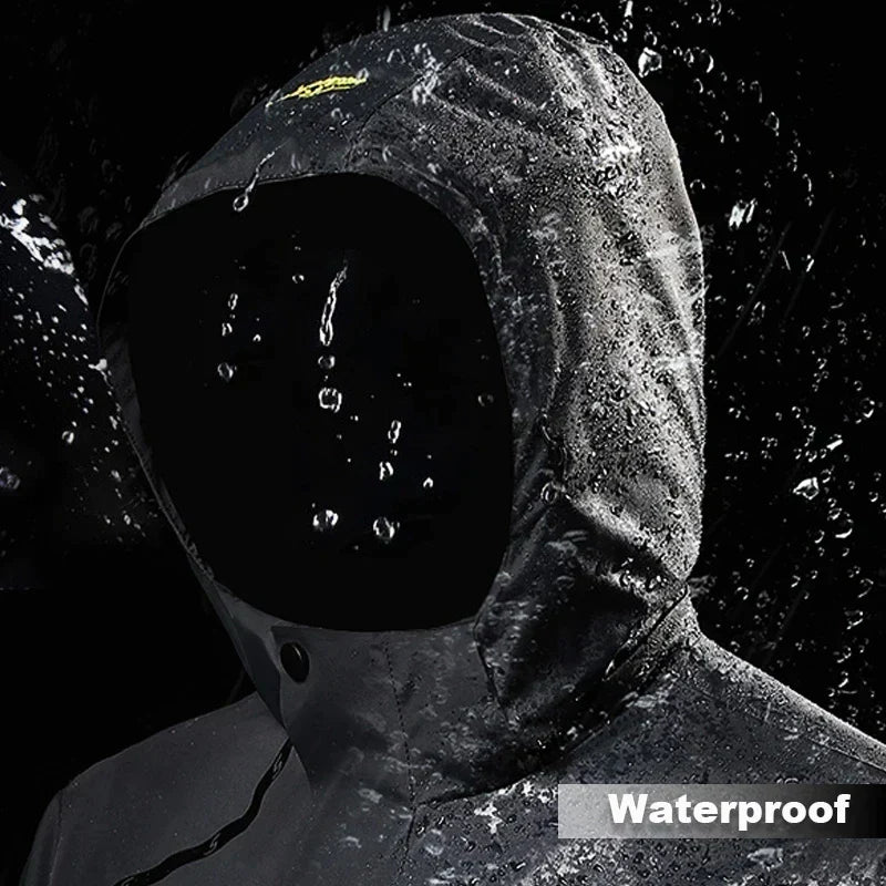 Fleece-Lined Waterproof Jacket