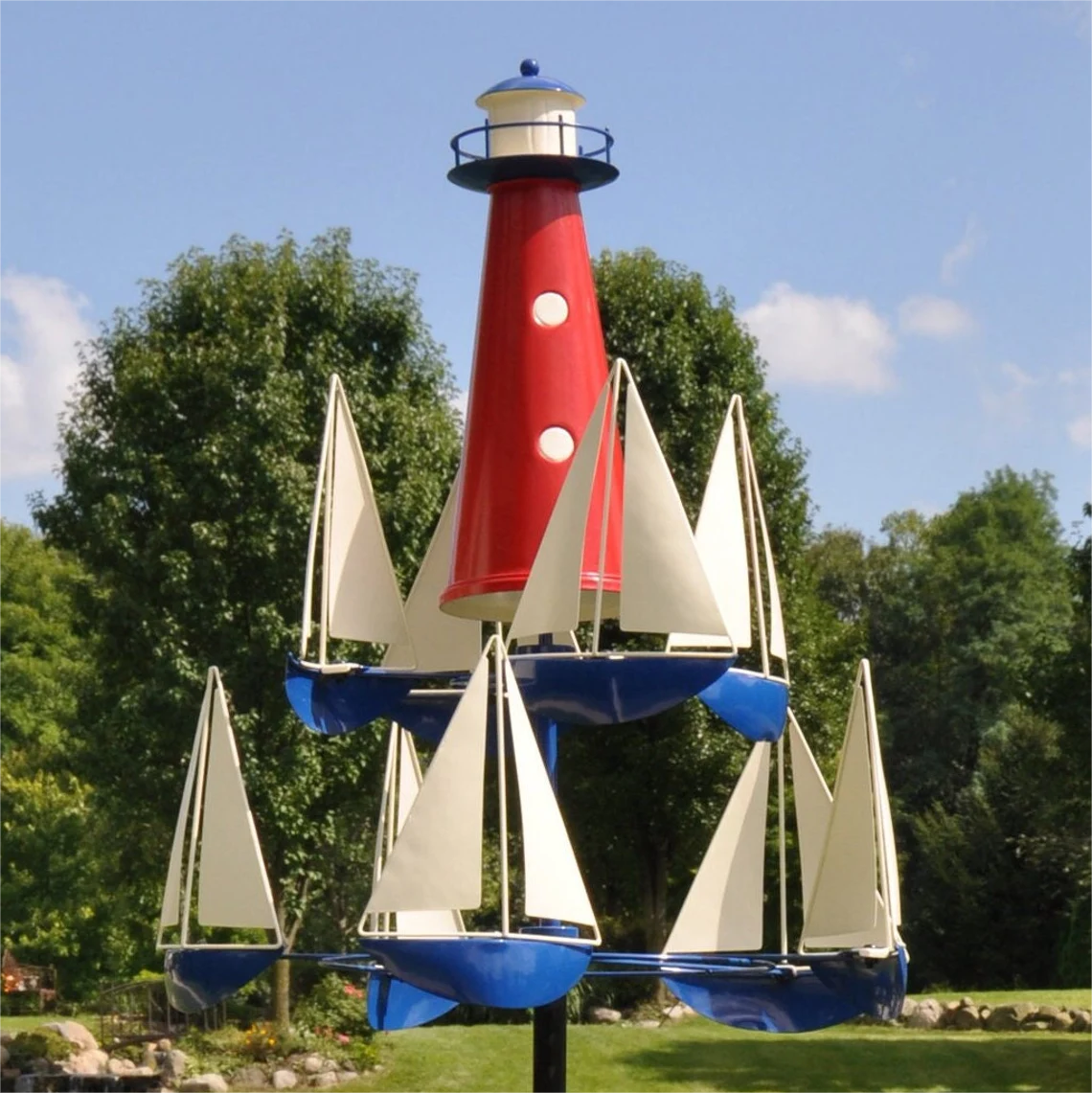 FleekFit | 2023 New Kinetic Art Wind Sculpture