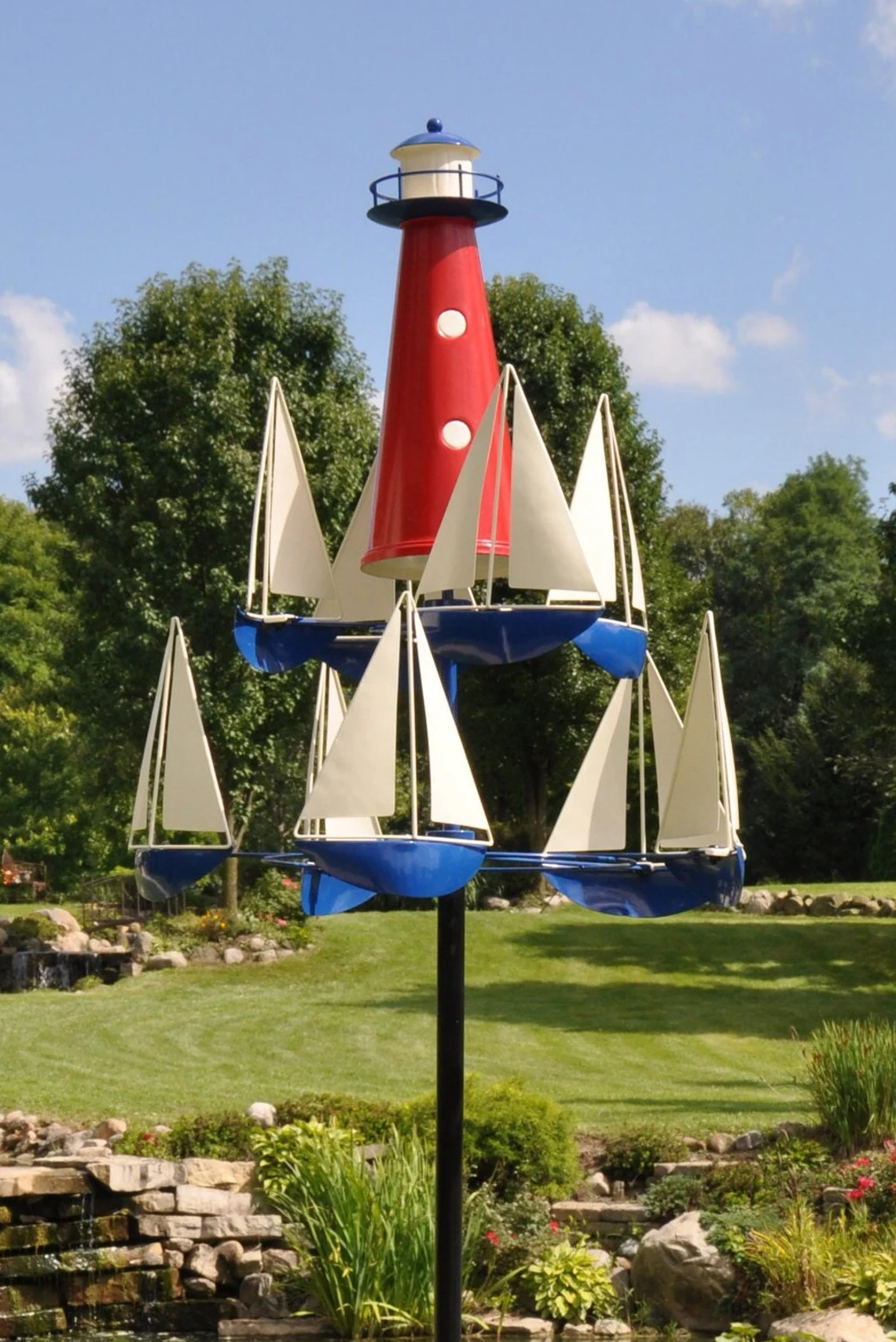 FleekFit | 2023 New Kinetic Art Wind Sculpture
