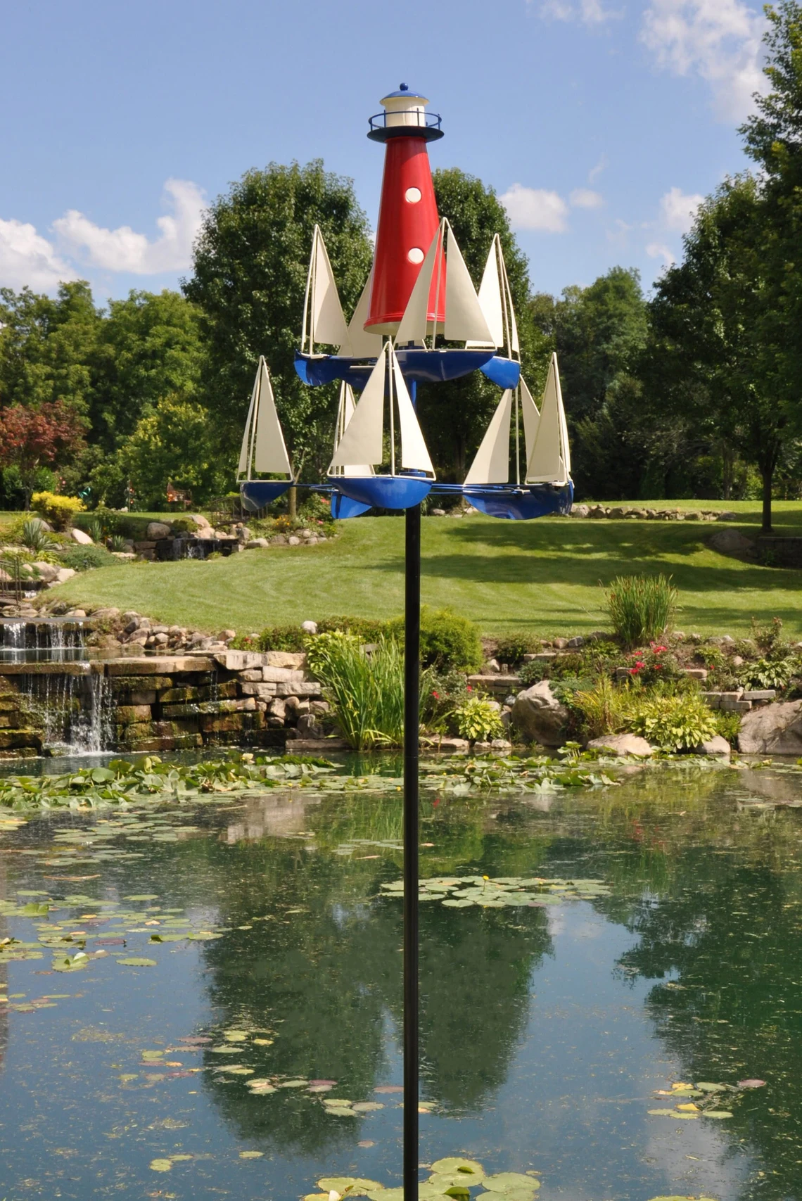 FleekFit | 2023 New Kinetic Art Wind Sculpture