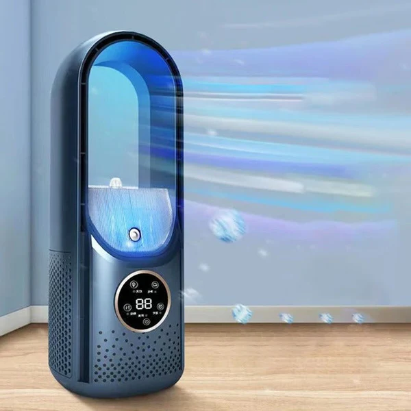 FleekFit | 2025 Blade-Free Silent Portable Air Conditioner Humidifier for Home and Office