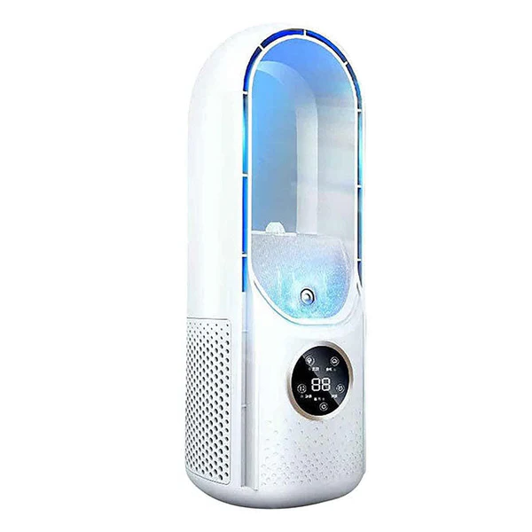 FleekFit | 2025 Blade-Free Silent Portable Air Conditioner Humidifier for Home and Office