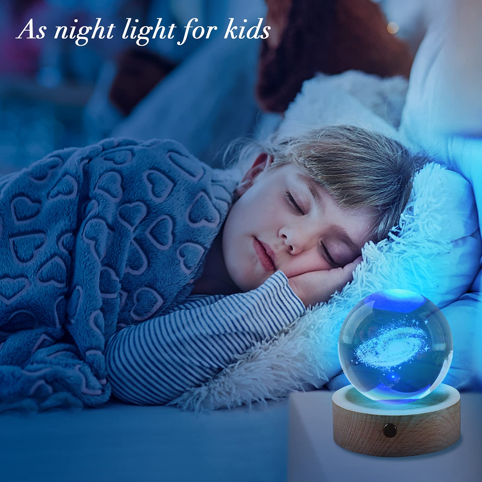 FleekFit | 3D Planet Crystal Ball