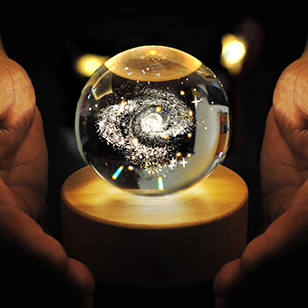 FleekFit | 3D Planet Crystal Ball