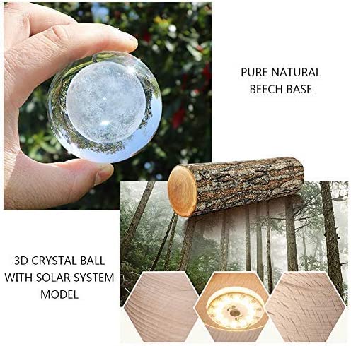 FleekFit | 3D Planet Crystal Ball