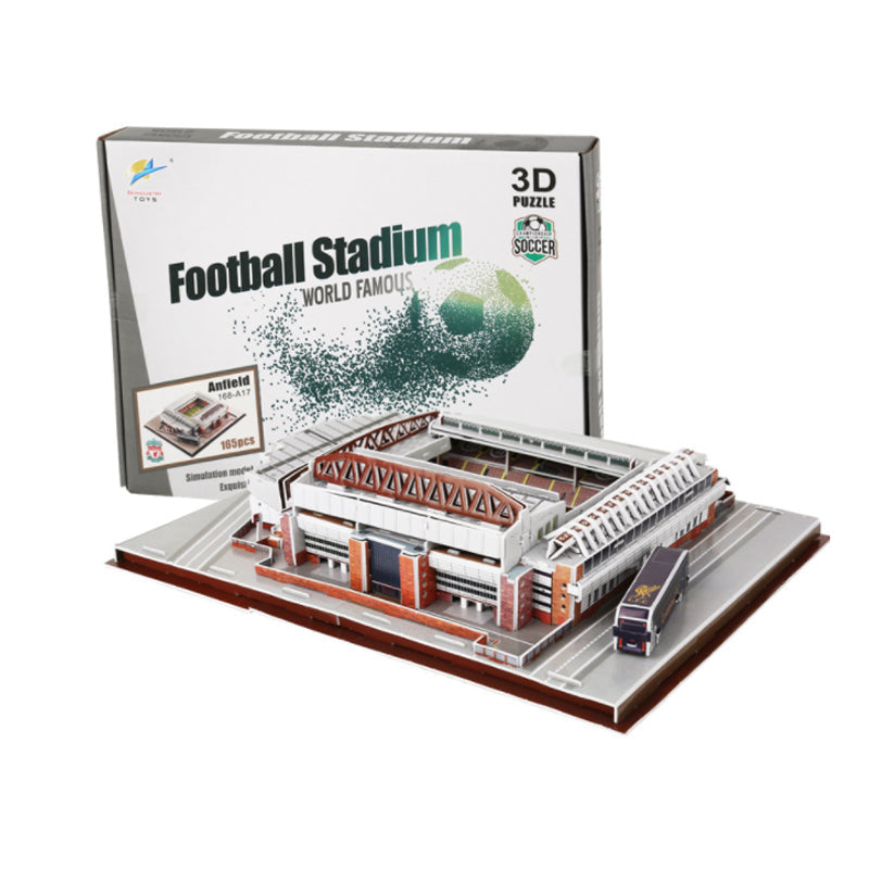 FleekFit | 3D Puzzle Football Stadium