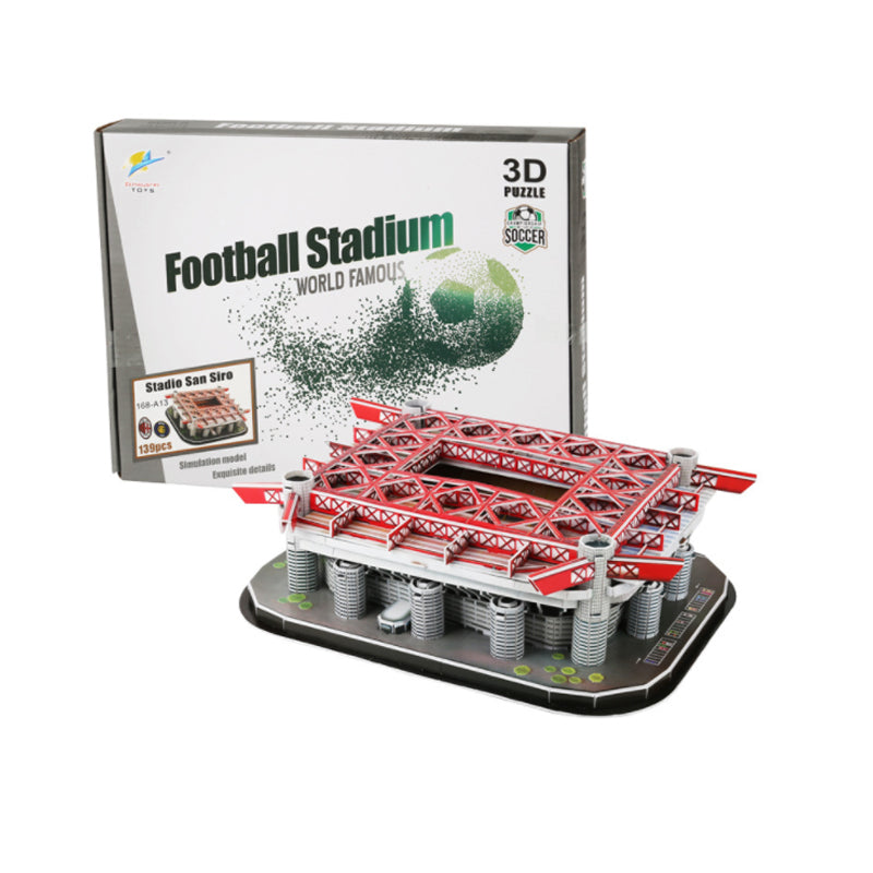 FleekFit | 3D Puzzle Football Stadium