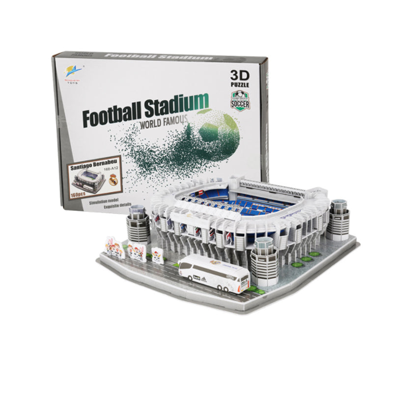 FleekFit | 3D Puzzle Football Stadium